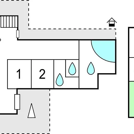 Σπίτι διακοπών Beautiful Home In Blokhus With Sauna Blokhus